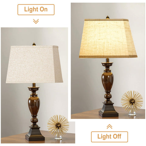 WOLEILEJIN square lampshade rectangular shape showcases versatile decor compatibility.