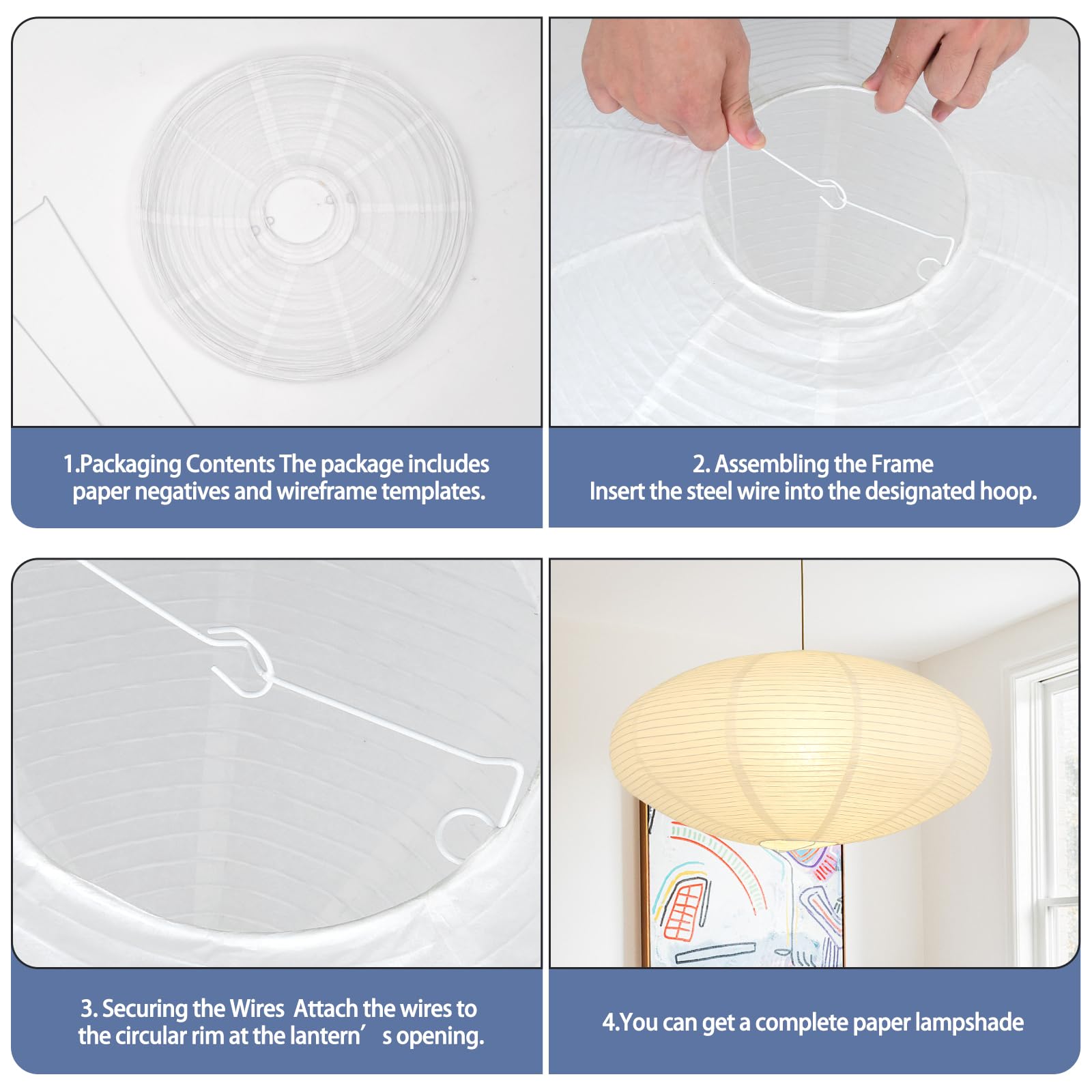 WOLEILEJIN storage tips included for dry, easy care