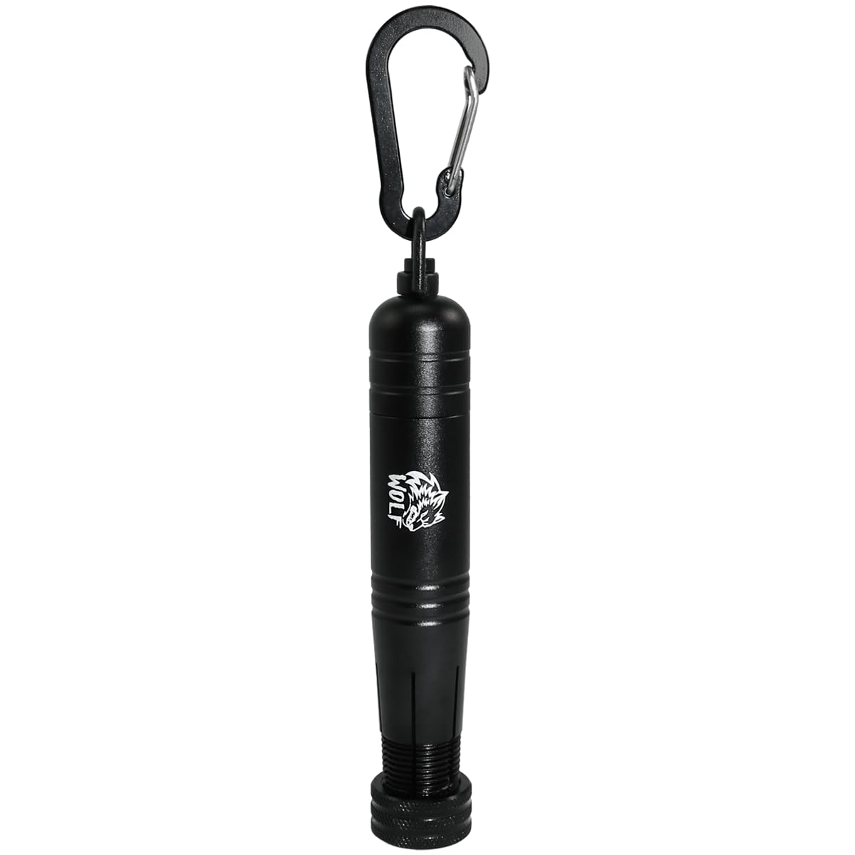 WOLF Lumber Keel Crayon Holder half-inch round shown, secure grip for precise markings