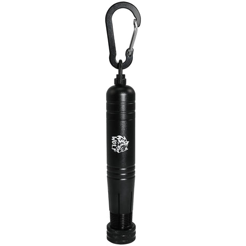 WOLF Lumber Keel Crayon Holder half-inch round shown, secure grip for precise markings