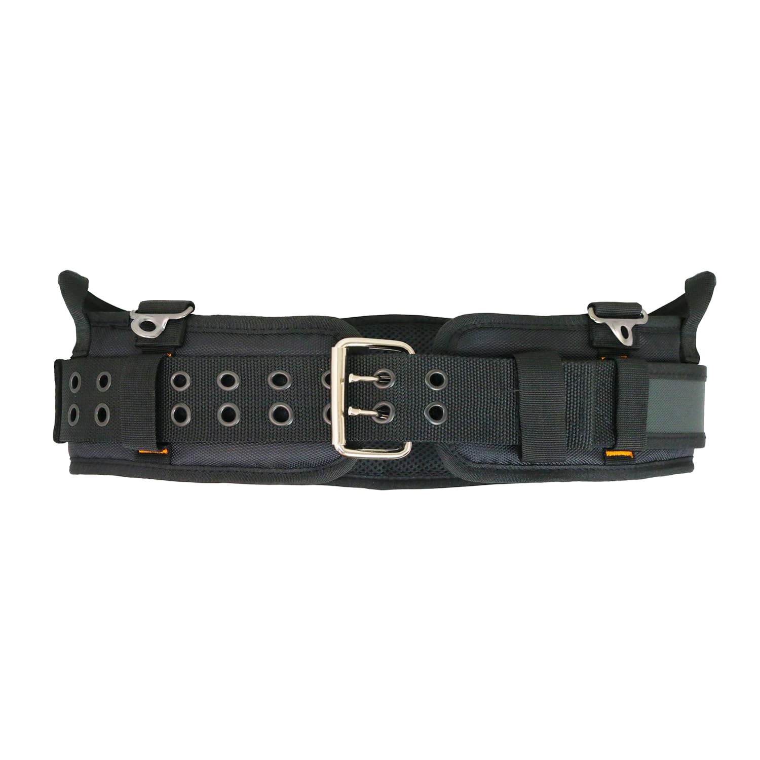 WOLF WTH2110 heavy-duty belt front view showing rugged build and tool-pouch compatibility.