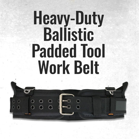Wide 5.5-inch padded waist strap on the WTH2110 for balanced load distribution