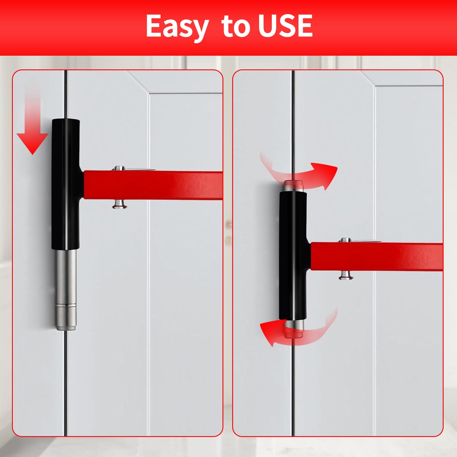 WolfPawn easy repair action during door adjustment for smooth operation.