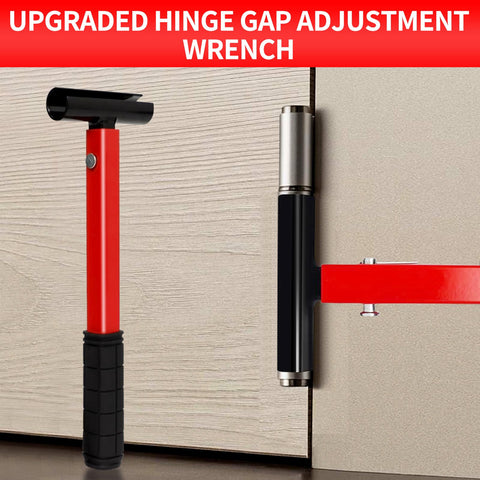 WolfPawn heavy-duty painted steel hinge wrench set with reliable grip.