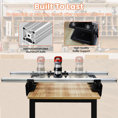 A quick WolfPawn assembly in minutes enables smooth end-to-end flattening