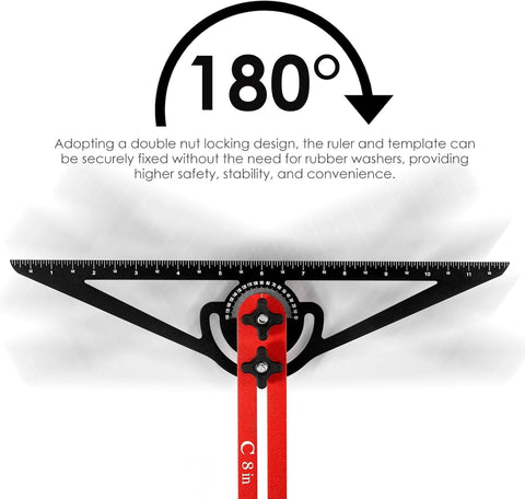 WolfPawn aluminium alloy body provides durable, long-lasting performance.