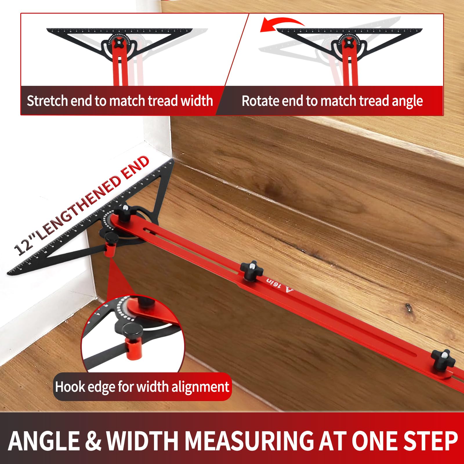 WolfPawn extension sections A B C enable flexible length setup.