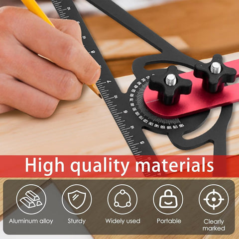 WolfPawn multi-function gauge handles stairs, frames, and fillers.