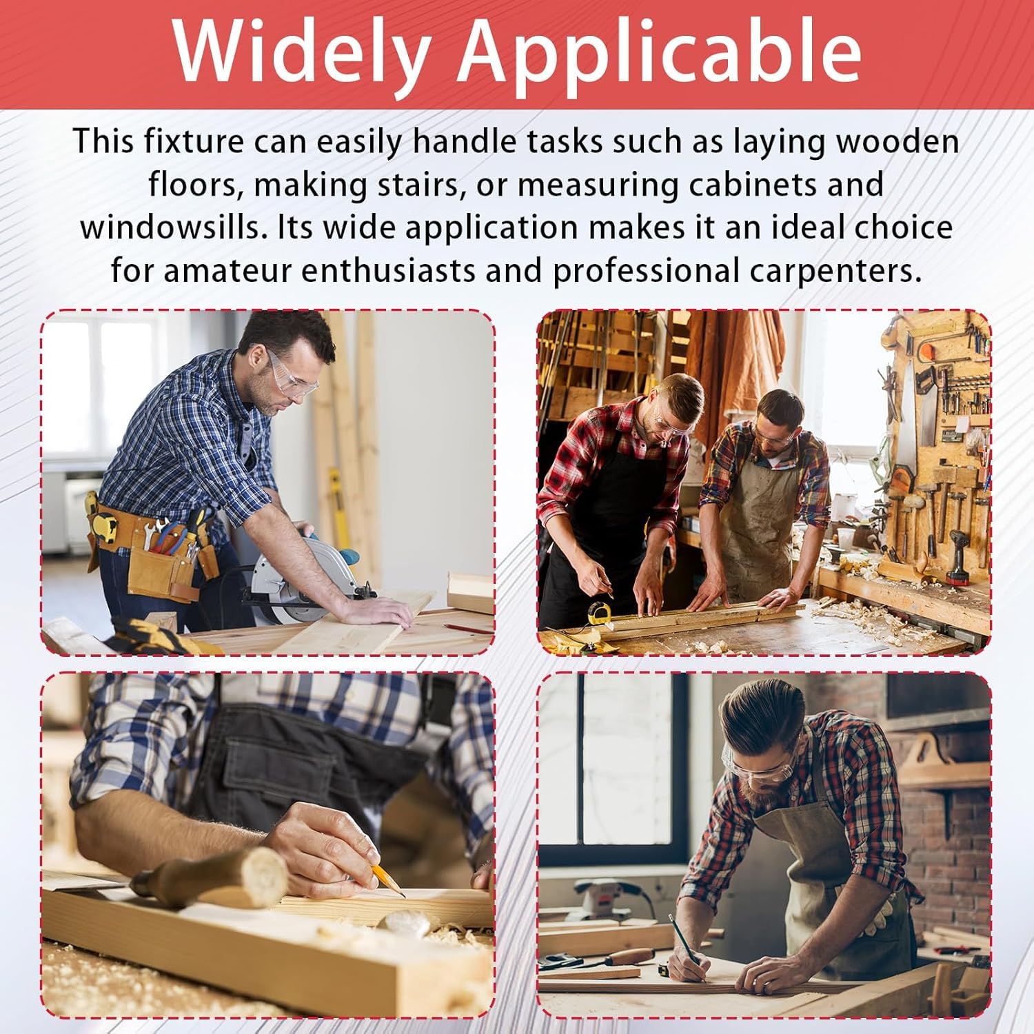WolfPawn sturdy tool for closets and windowsill measurements with confidence.
