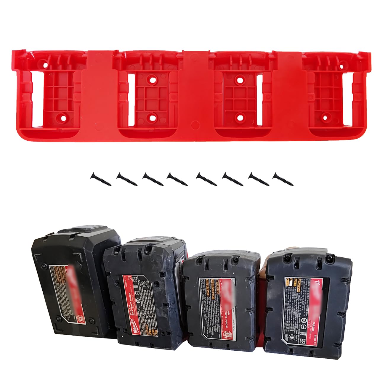 WOLGNKI M12 slot close-up highlights versatile 12V battery slots