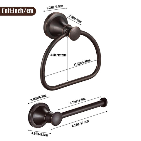 WOLIBEER bathroom hardware complements farmhouse decor with timeless elegance.