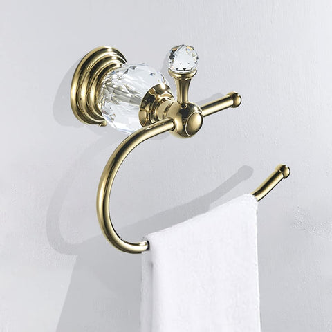 WOLIBEER eco-friendly copper construction highlights sustainable bathroom hardware