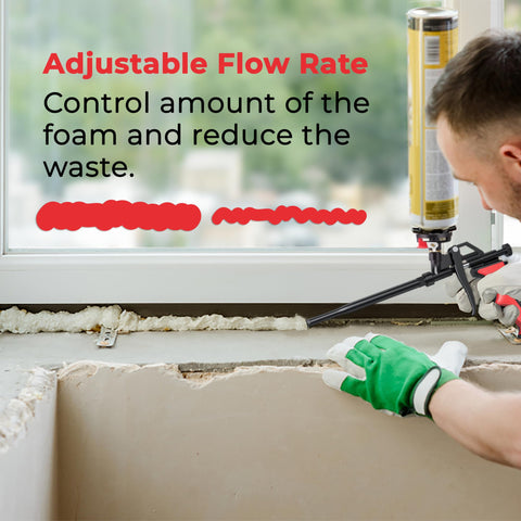 Wolline ergonomic spray handle reduces hand fatigue