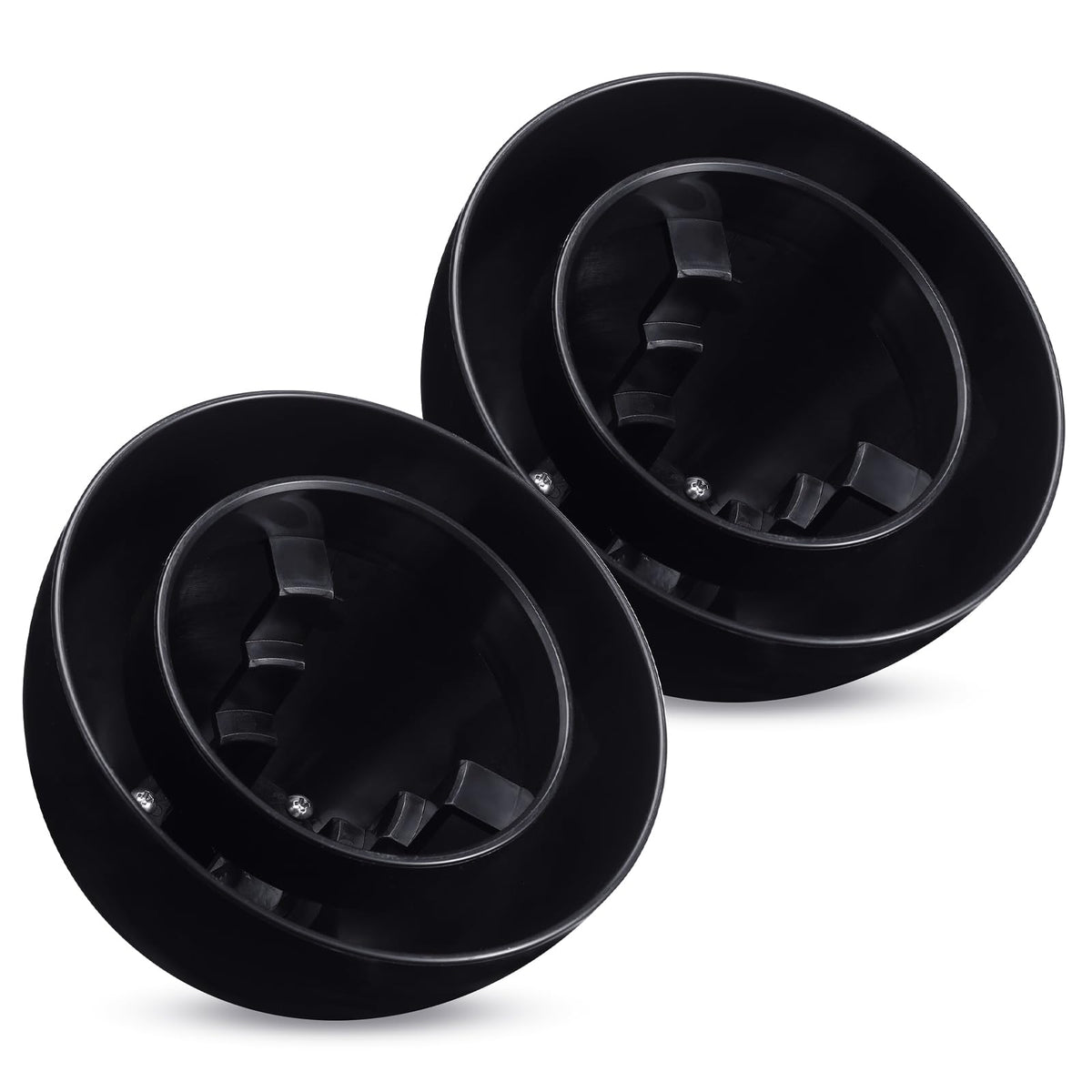 Wonderjune vent cap for 1.5-inch pipes, weatherproof hemispherical roof cap.