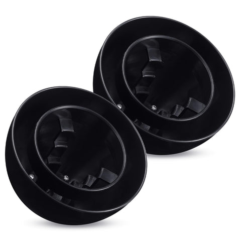 Wonderjune vent cap for 1.5-inch pipes, weatherproof hemispherical roof cap.