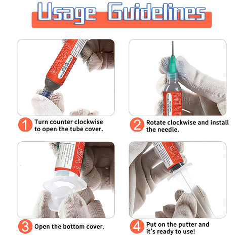 No-clean residue feature supports hassle-free post-weld cleanup with Wonderway.
