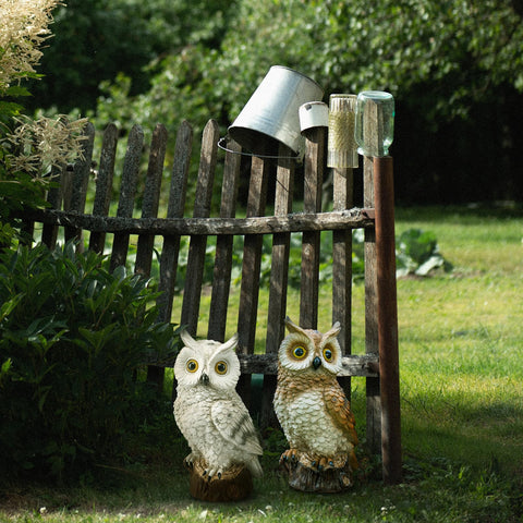 WONDHOME giftable owl light decor for housewarming or holidays.