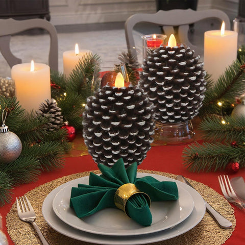 Wondise safe battery operated candles free of dripping wax