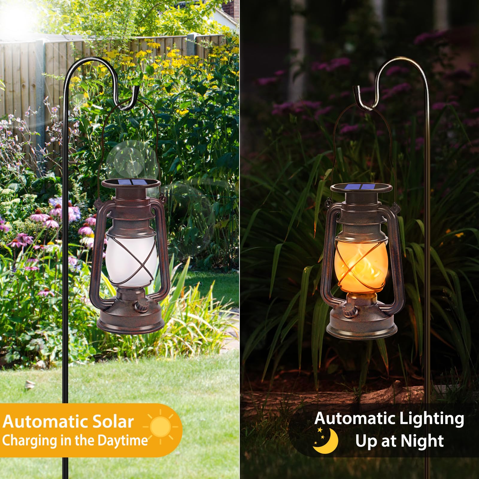 Wondrastical handle lantern ready for hanging or tabletop display