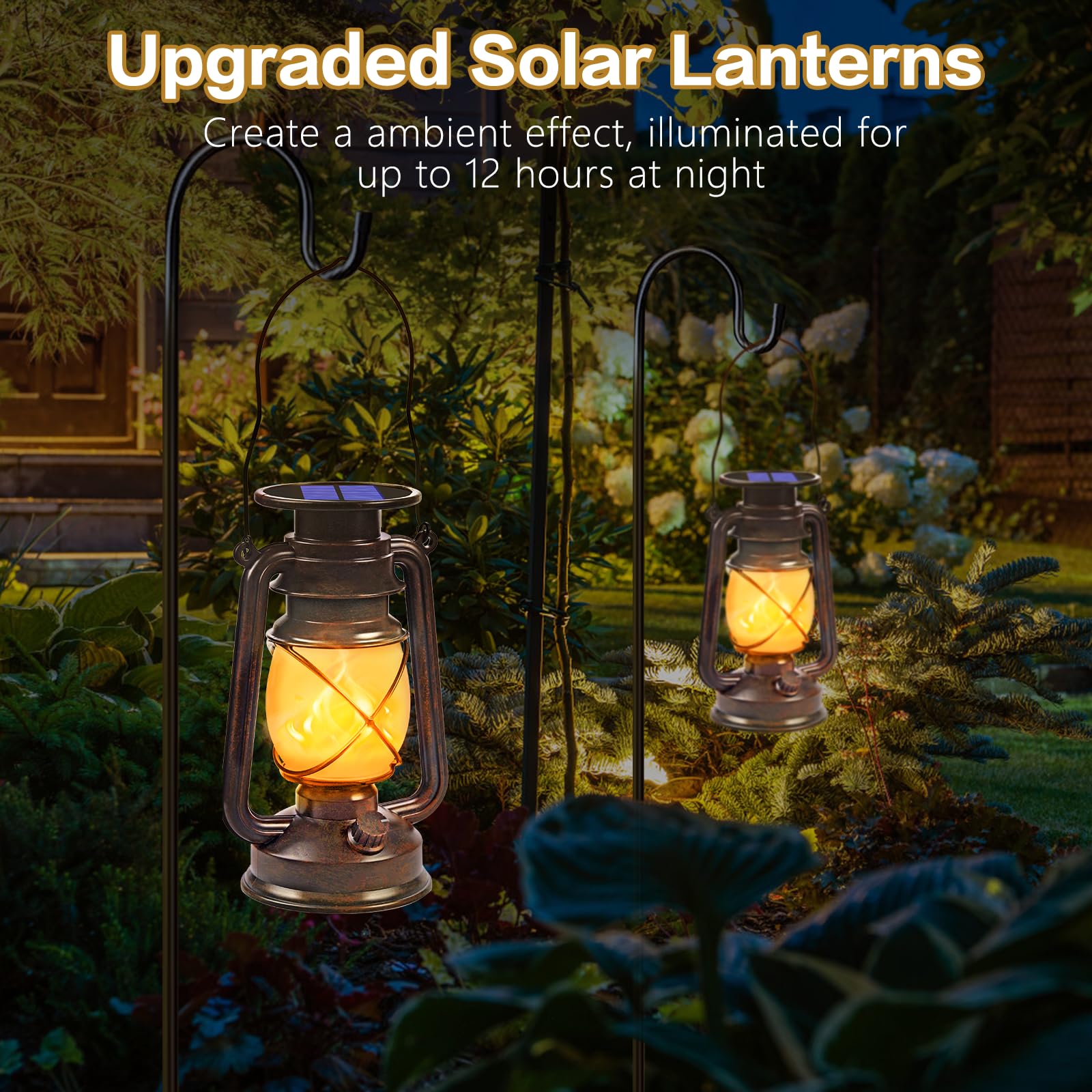 Wondrastical vintage bronze lantern brings nostalgic style to garden