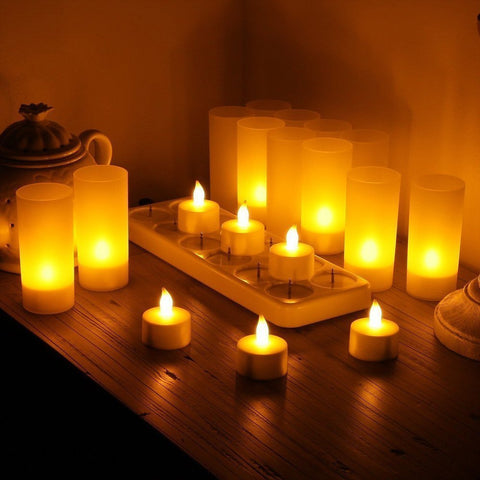 WoneNice 12-pack set ideal for Christmas and special occasions