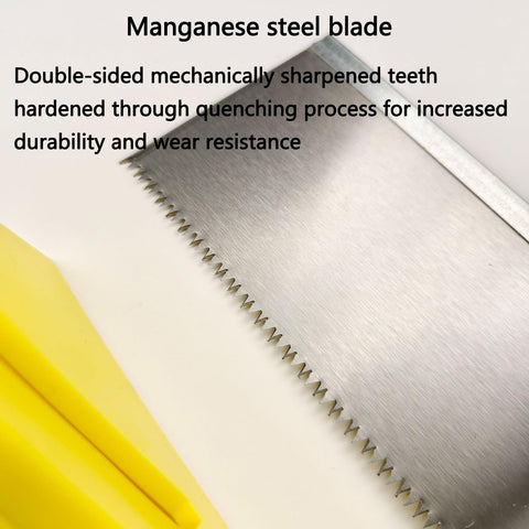 Wonglea mitre box and saw set highlights durable construction for long-lasting use.