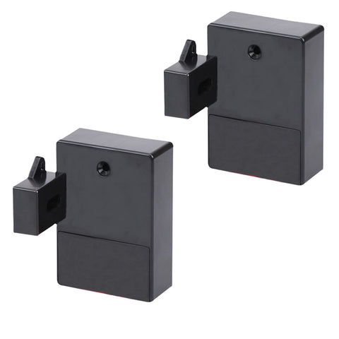 WOOCH RFID locks hidden DIY lock pack with one FOB for multiple cabinets.