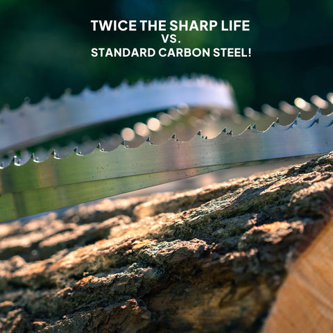 Wood-Mizer portable sawmill compatibility across top brands for easy replacement.