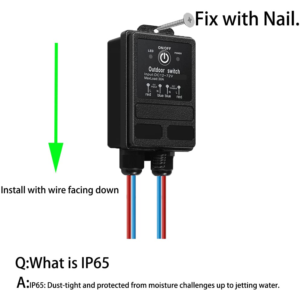 WOODGUILIN straightforward installation wiring guidance speeds setup and reduces effort.