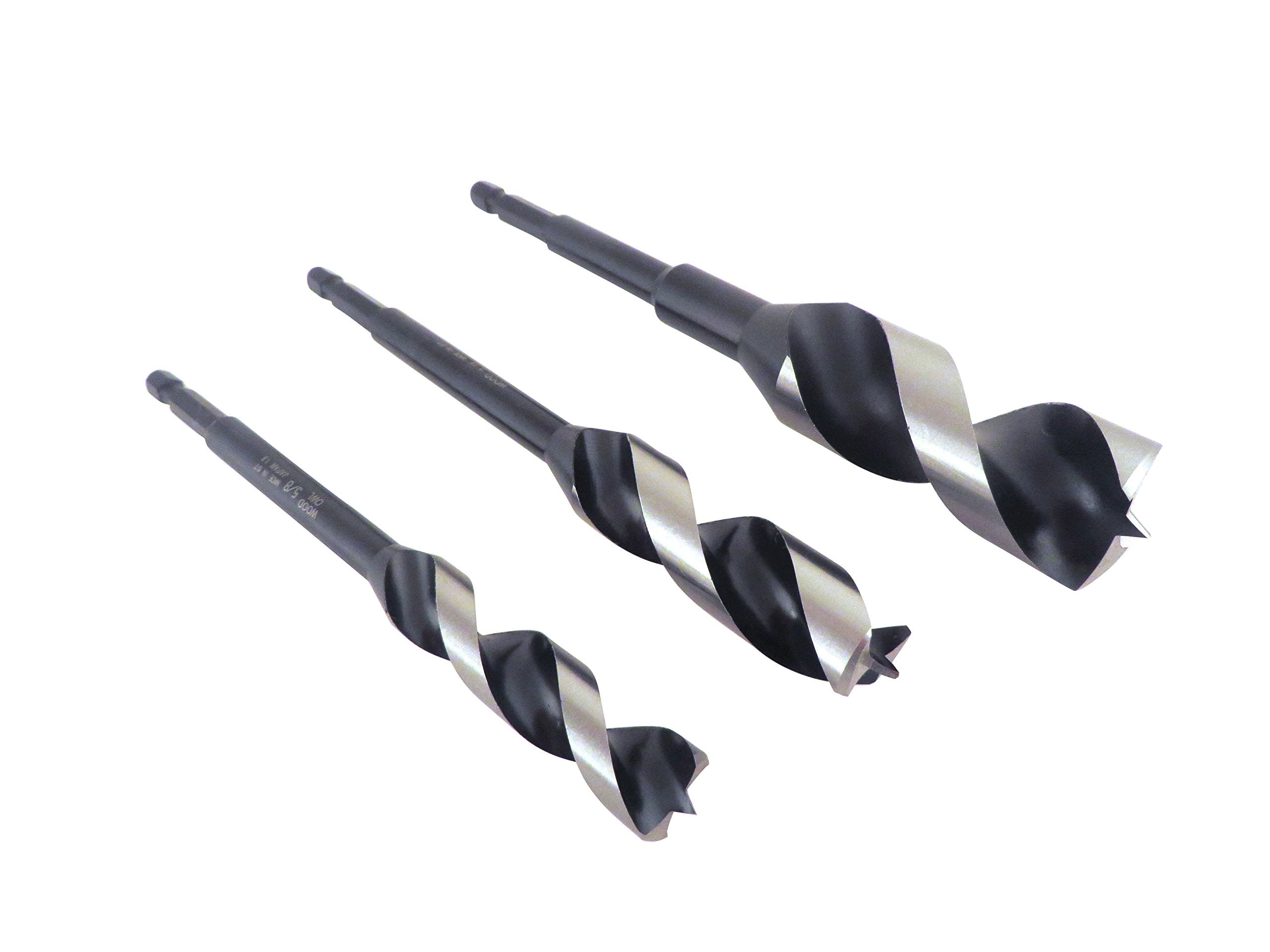 Wood Owl 00707 OverDrive 5/8-inch boring bit for fast, clean holes.