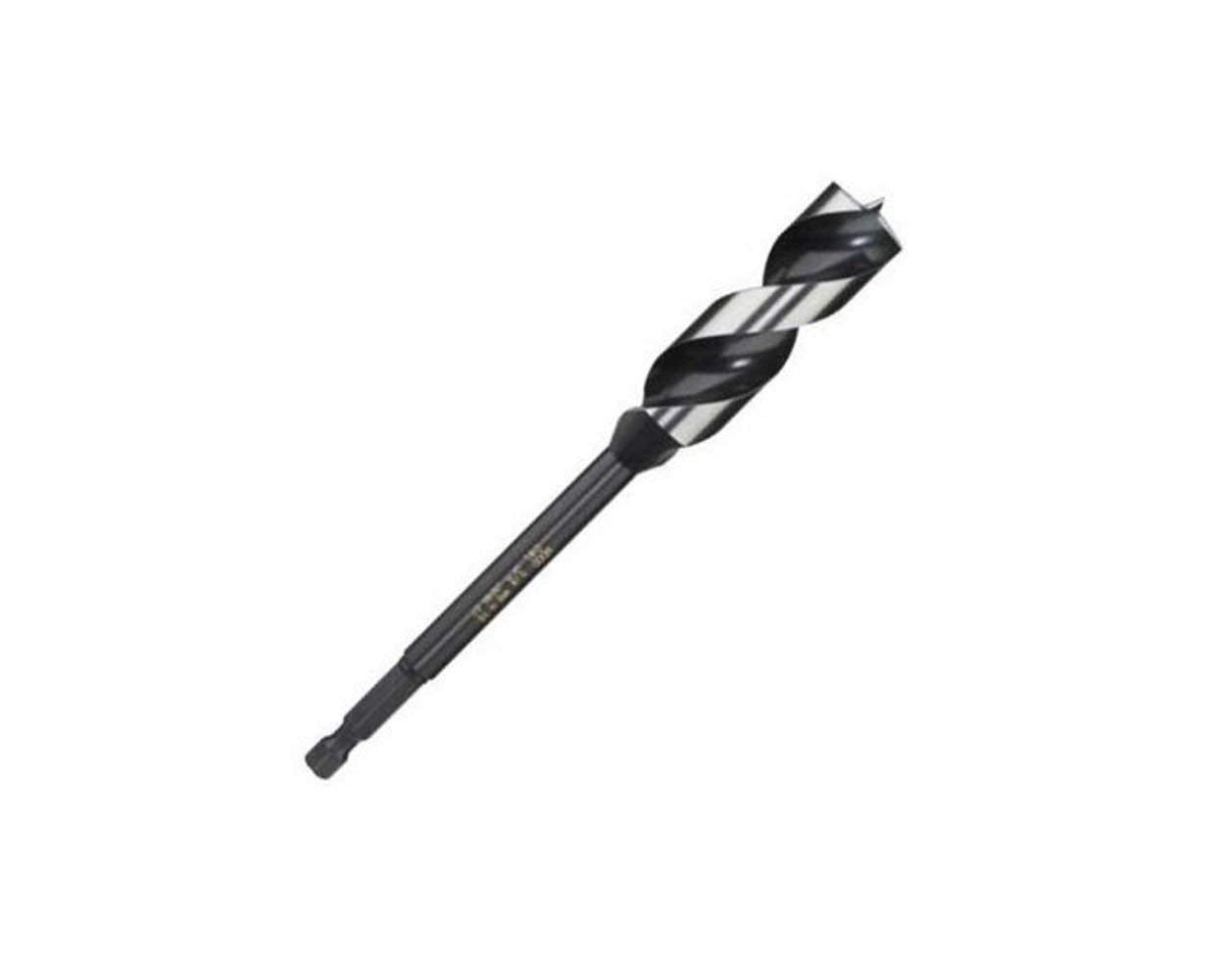 WoodOwl OverDrive boring bit ready for fast, clean holes in wood