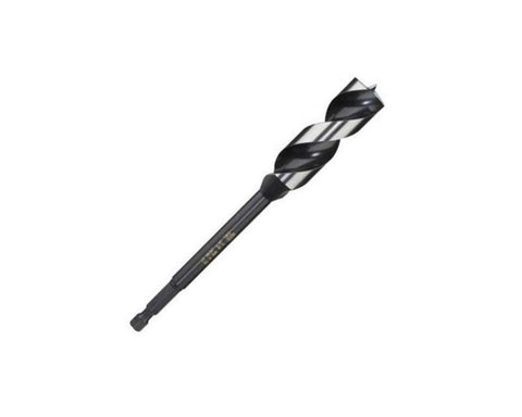 WoodOwl OverDrive boring bit ready for fast, clean holes in wood