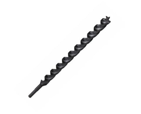 WoodOwl Tri-Cut 13/16x18 auger bit top view for clean holes and precision