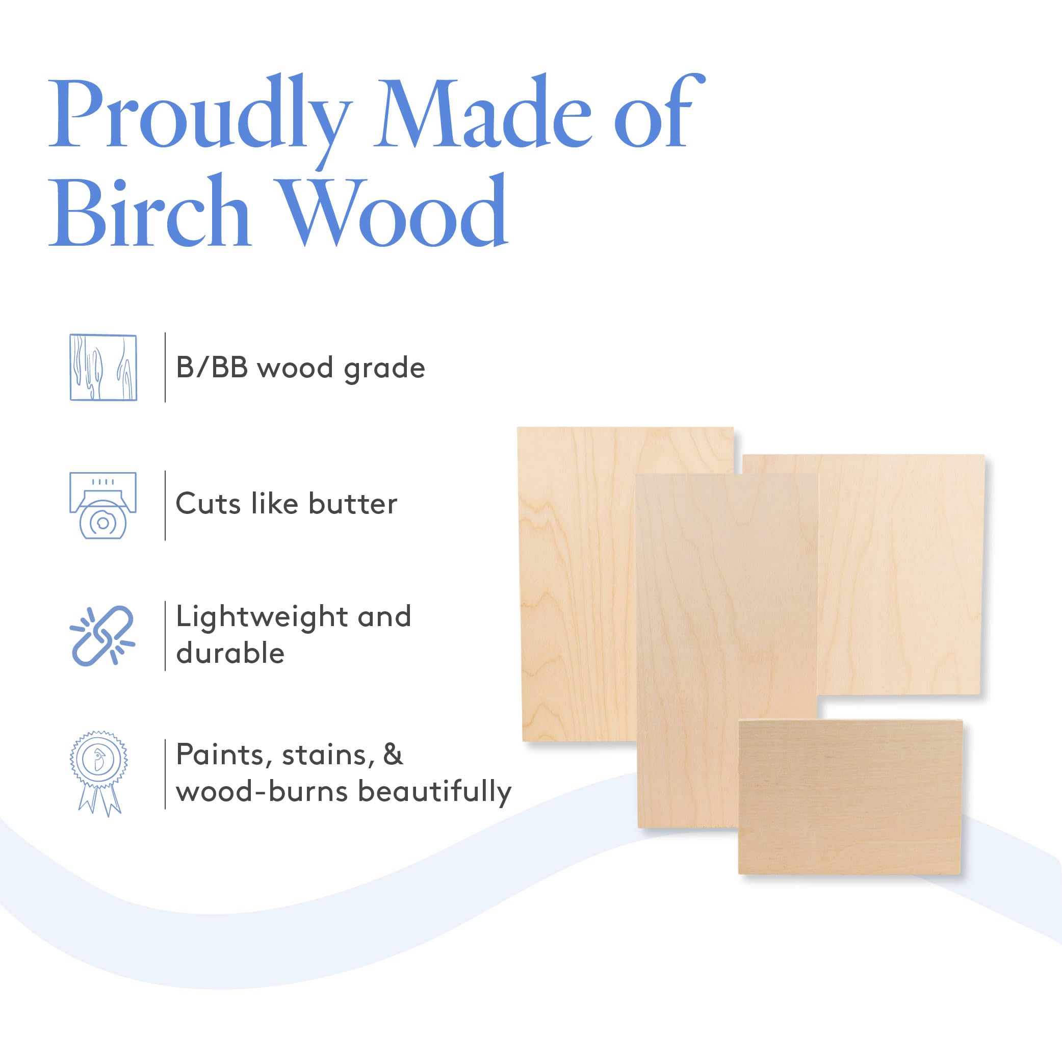 Woodpeckers 6mm Baltic Birch plywood edge clean-cut for precise joins