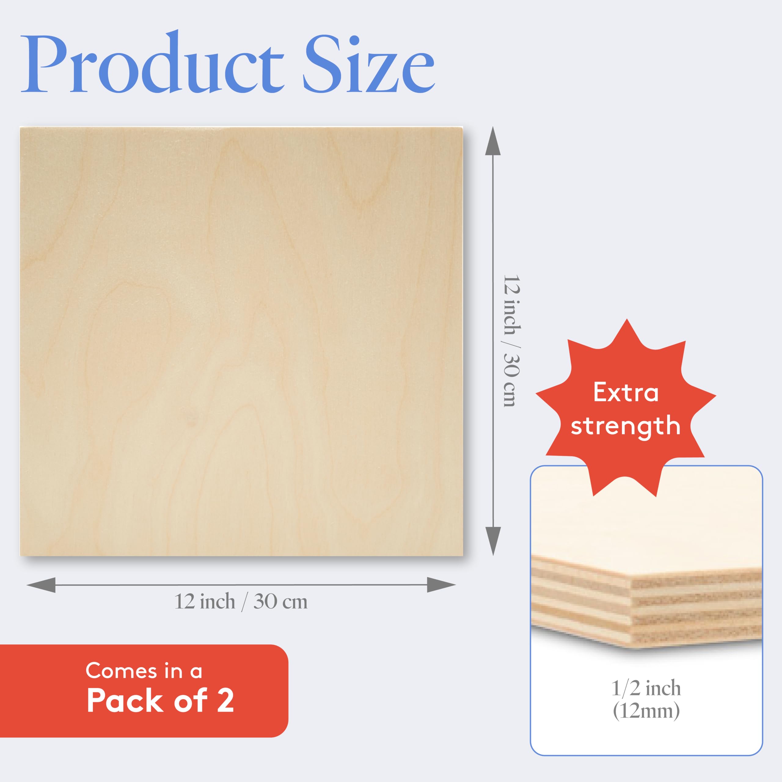 Woodpeckers Baltic Birch plywood edge joinery promotes clean routing and strong joints