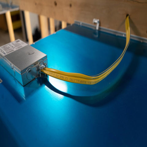 Woods UL-listed NM-B cable for typical home wiring.