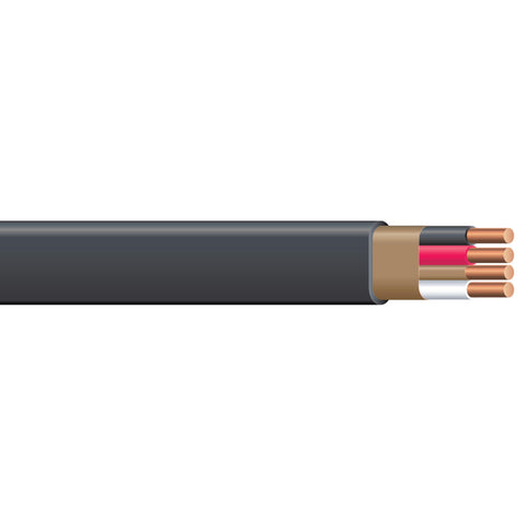 Woods Southwire NM-B cable coil ready for residential wiring applications.