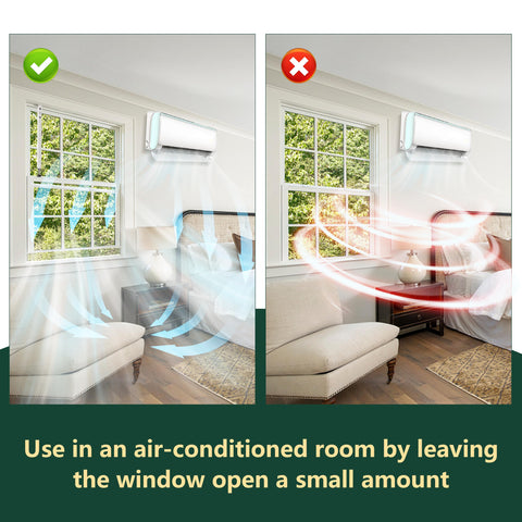 WooFog tool-free installation shown with easy-length adjustment
