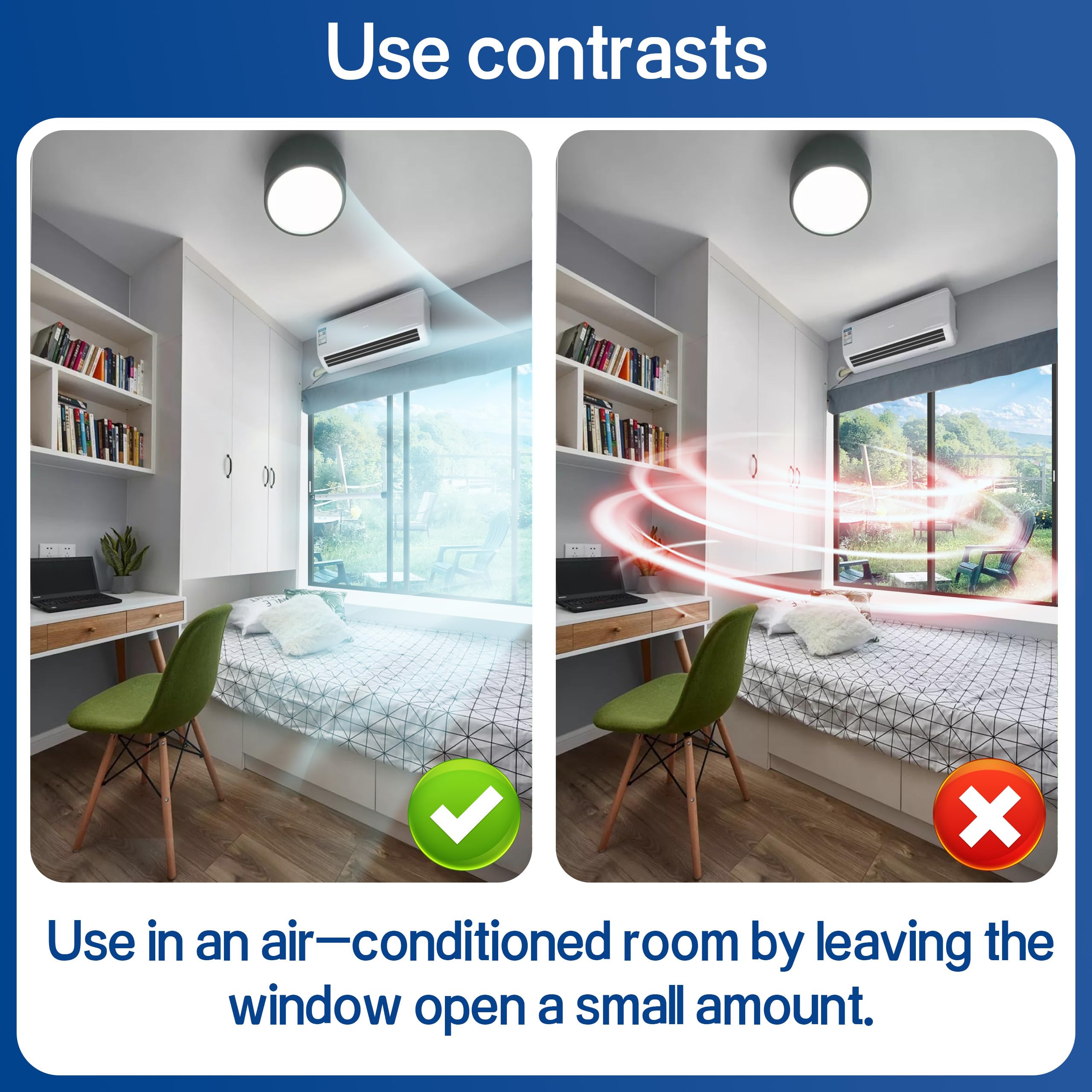 WooFog vertical window stopper helps contain pets and curious kids.