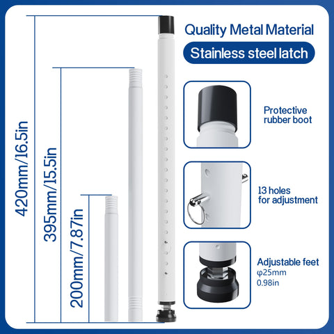 WooFog window security bar for interior use provides safe ventilation and protection.