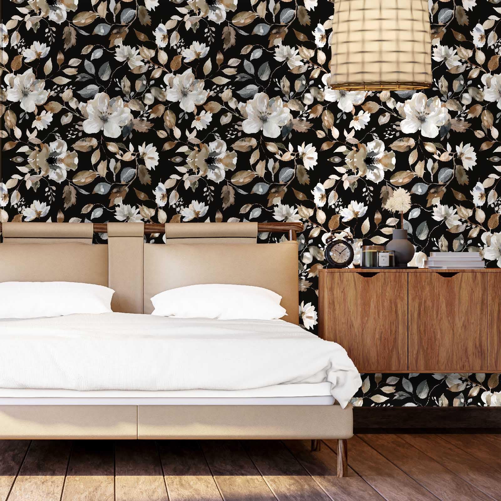 Wookmmy waterproof and dirt-repellent wallpaper suited for wet areas