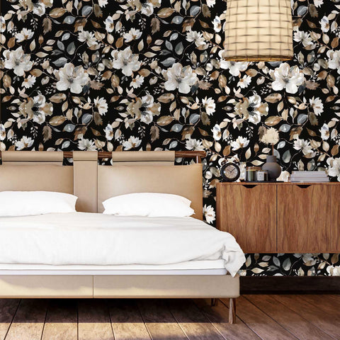 Wookmmy waterproof and dirt-repellent wallpaper suited for wet areas