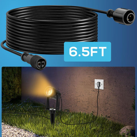 WOOLZ SUNTHIN warm-white spotlight connector for reliable 2-PIN connections.
