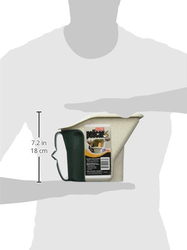 Wooster Pelican pail features a magnetic brush holder to secure ferrules during use.