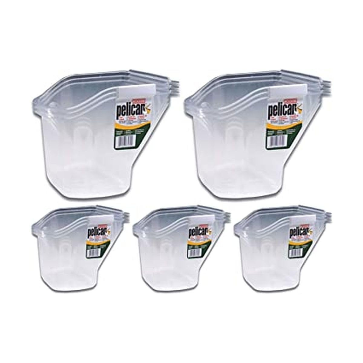 Wooster Pelican Liner shows 1 qt capacity for quick, tidy paint tasks.