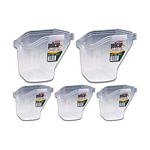 Wooster Pelican Liner shows 1 qt capacity for quick, tidy paint tasks.