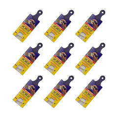 Wooster Q3211 2in shortcut-angle sash brush in hand for precise edges