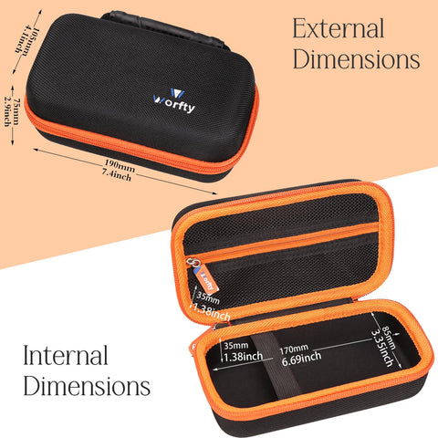 worfty hard multimeter case Klein MM300 offers durable storage for tools on the go.