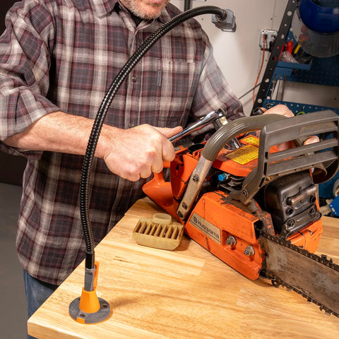 WORK IQ TOOLS IQ Connect bench mounts enable versatile attachment to flat surfaces.