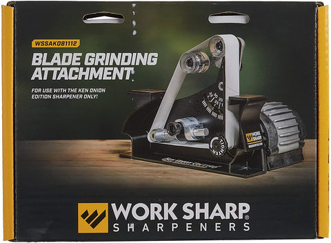 WORK SHARP adjustable belt speeds illustrate use for different sharpening tasks.